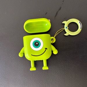 Mike Wizowski AirPod Case- First Gen AirPods- Good Condition- Green